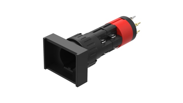 EAO Black Push Button Actuator | 31-716.0292