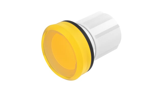 EAO Amber Push Button Actuator | 45-2T00.10F0.000