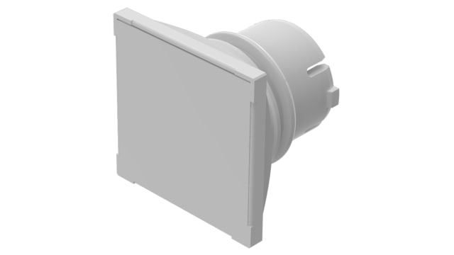 EAO LED Holder for use with Square Lens | 704.709.9