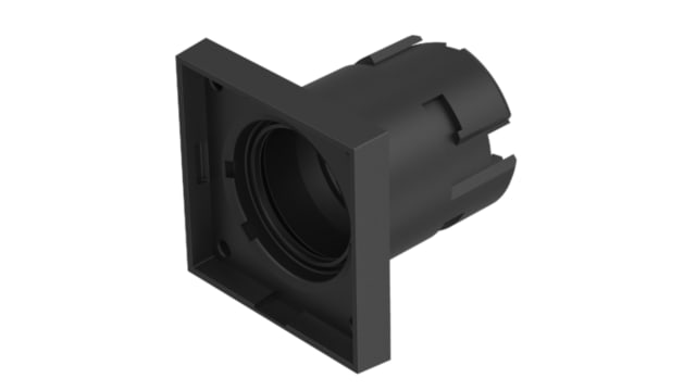 EAO Black Push Button Actuator | 704.730.0