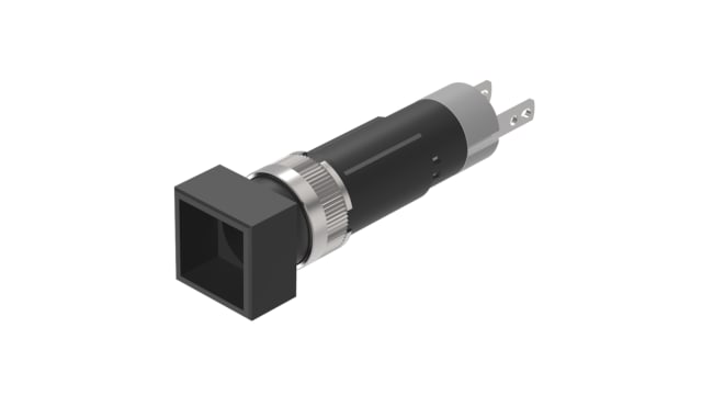 EAO Black Push Button Actuator | 19-051.005