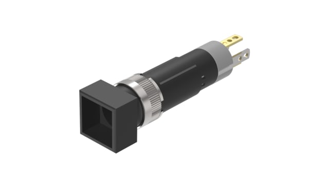 EAO Black Push Button Actuator | 19-159.035