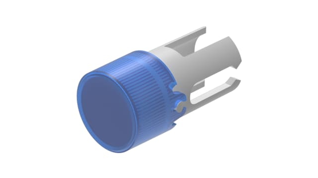 EAO Indicator Lens Round Style, Blue, 7.3 mm diameter | 19-932.6