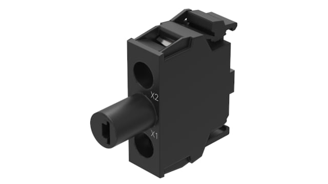 EAO 45-32 Series Lighting Unit for Use with Enclosure, 24, Red Light, Screw Terminal | 45-320.2E11