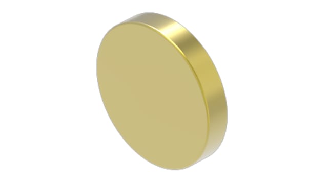 EAO Indicator Lens Round Style, Gold, 23.7 mm diameter | 704.601.4