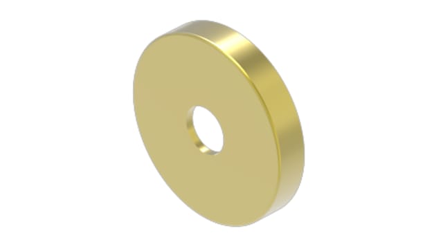 EAO Indicator Lens Round Style, Gold, 23.7 mm diameter | 704.601.41