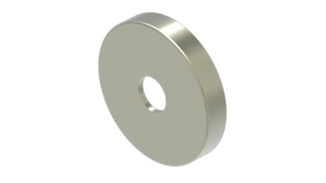 EAO Indicator Lens Round Style, Green, 23.7 mm diameter | 704.601.51