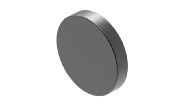 EAO Indicator Lens Round Style, Black, 23.7 mm diameter | 704.601.0
