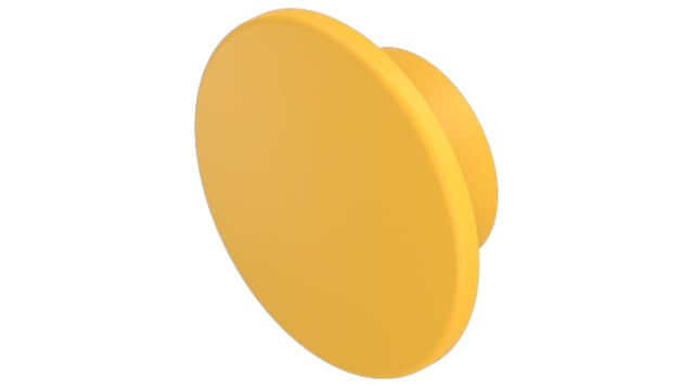 EAO Indicator Lens Round Style, Yellow, 40 mm diameter | 704.604.4