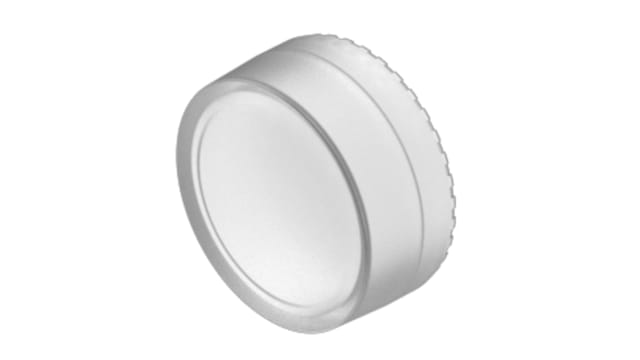 EAO Indicator Lens Round Style, Clear, 23.7 mm diameter | 704.611.7