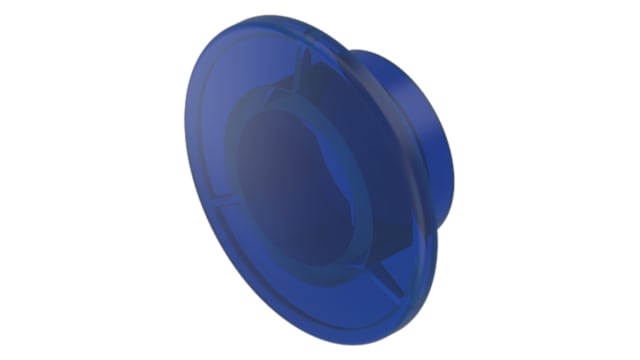 EAO Indicator Lens Round Style, Blue, 40 mm diameter | 704.614.6