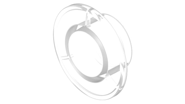 EAO Indicator Lens Round Style, Clear, 40 mm diameter | 704.614.7