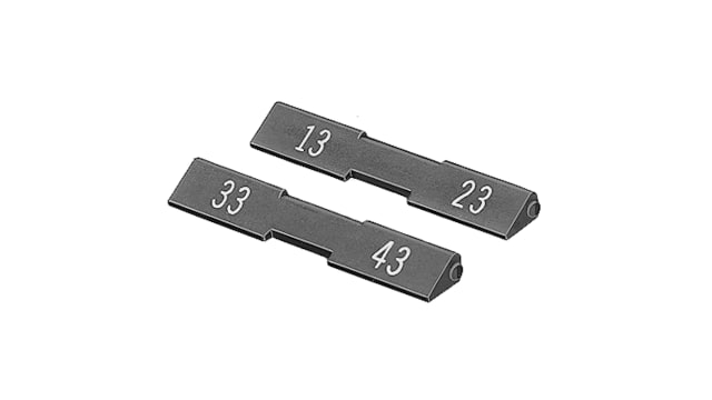 EAO, 4 Terminal Marking for use with 3rd Switching Element | 704.965.7