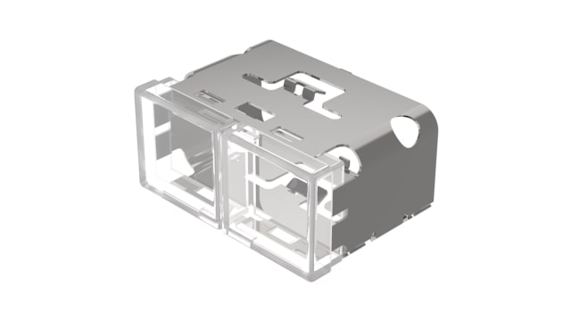 EAO Indicator Lens Rectangular Style, White, 38 mm Long | 03-902.9/9