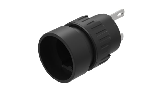 EAO Black Push Button Actuator | 31-030.002