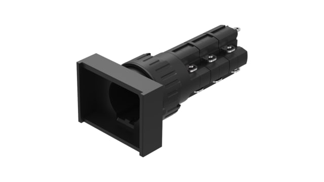 EAO Black Push Button Actuator | 31-123.0252