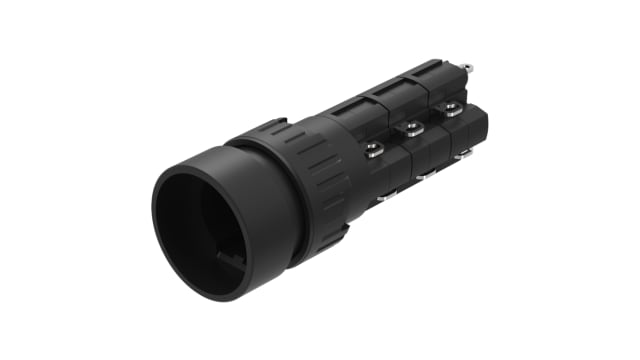 EAO Black Push Button Actuator | 31-133.0252