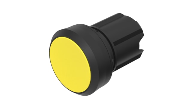 EAO Black Push Button Actuator | 45-2134.1140.000