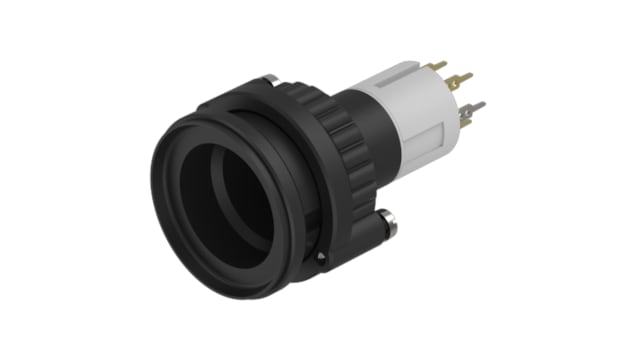 EAO Black Push Button Actuator | 14-471.036