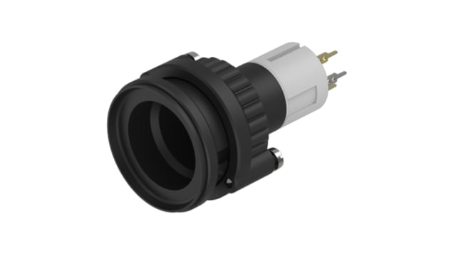 EAO Black Push Button Actuator | 14-476.036