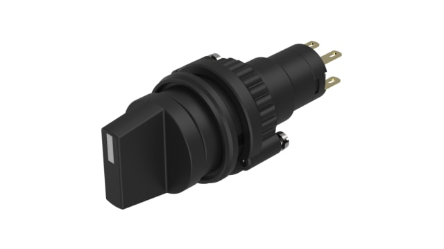 EAO Black Push Button Actuator | 14-506.0220