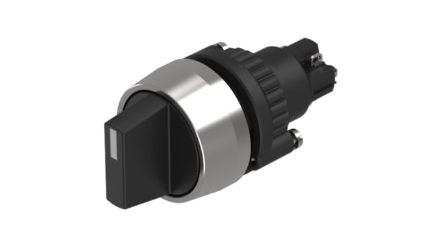 EAO Black Push Button Actuator | 14-506.02502