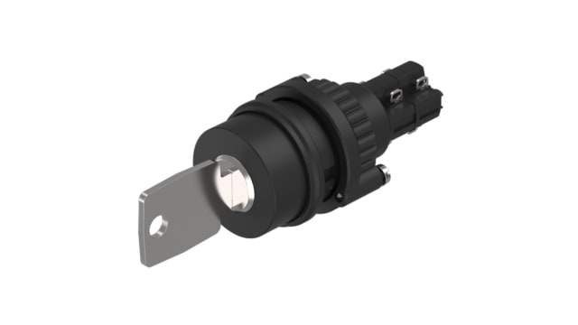 EAO Black Push Button Actuator | 14-236.025K2