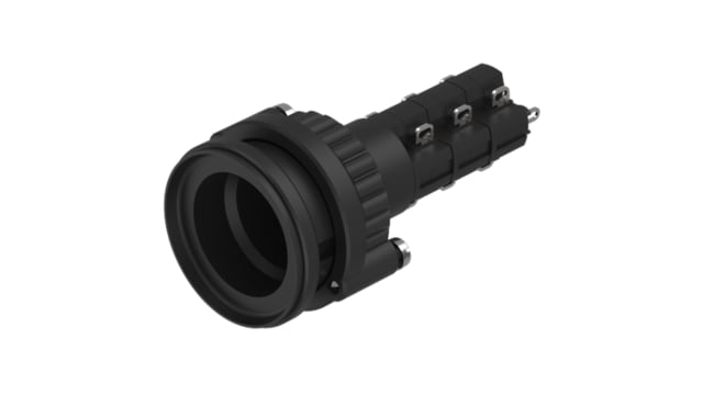 EAO Black Push Button Actuator | 14-273.0252