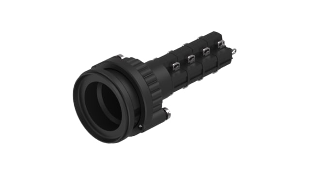 EAO Black Push Button Actuator | 14-274.0252