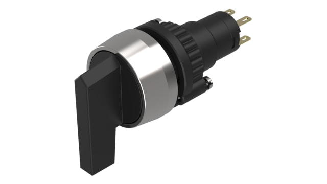 EAO Black Push Button Actuator | 14-556.0220