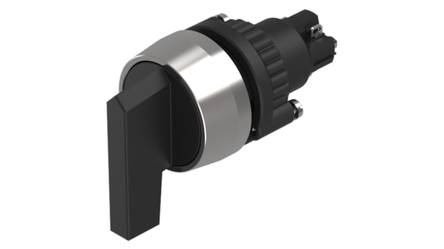 EAO Black Push Button Actuator | 14-556.02502