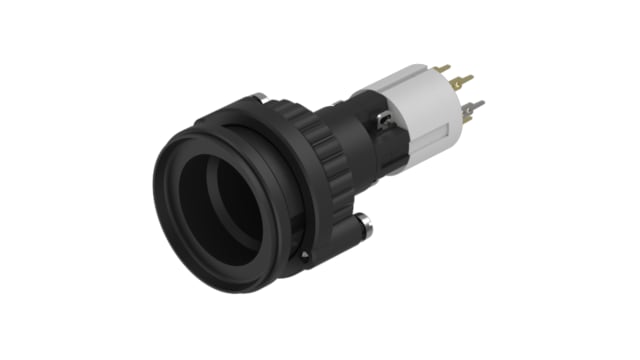 EAO Black Push Button Actuator | 14-744.0292