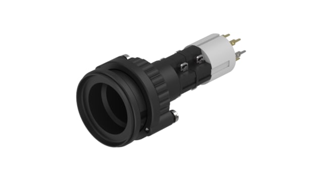 EAO Black Push Button Actuator | 14-746.0292