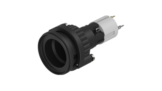 EAO Black Push Button Actuator | 14-747.0292