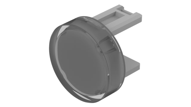EAO Indicator Lens Round Style, Clear, 15.8 mm diameter | 31-935.7