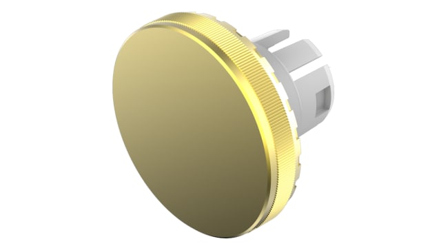 EAO Indicator Lens Round Style, Gold, 19.7 mm diameter | 61-9841.4