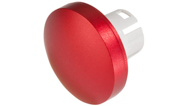 EAO Indicator Lens Round Style, Red, 19.7 mm diameter | 61-9842.2