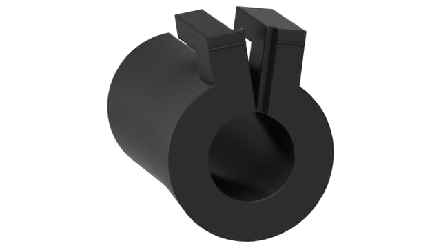 Schneider Electric PanelSeT Black Thermoplastic Elastomer Cable Grommet for 21 mm Cable Dia. for 20 mm Cable Dia. | NSYCEJDL20