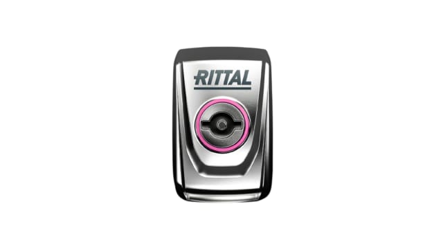 Rittal 316 Stainless Steel Camlock, Double Bit Insert Unlock | 2304100
