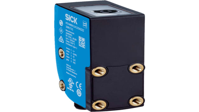 SICK Colour Sensor LED 13 mm, Push Pull, 100 mA IO-Link, IP67 28.8 V | CSX-WBF114228AA10ZZ5ZZZZZZ7ZZ1 / 1120181