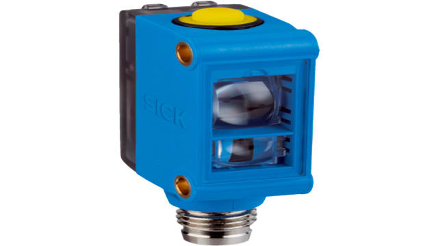 SICK Colour Sensor LED 12.5 mm, Push Pull, 100 mA IO-Link, IP67 24 V | CSM-WP111C1P / 1122730