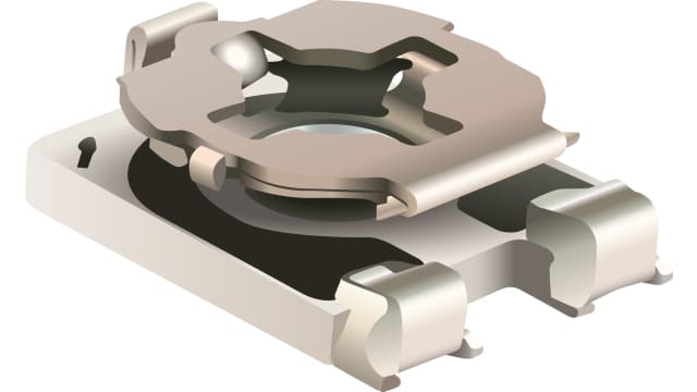 10 kΩ, Surface Mount Surface Mount Trimmer Resistor 0.15 W Bourns, TC33 | TC33X-1-103E