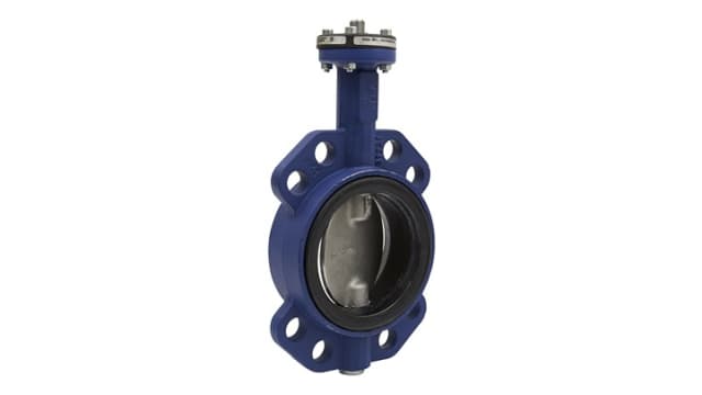 Schneider Electric Cast Iron Butterfly Valve Stainless Steel VF208W-125NS | VF208W-125NS