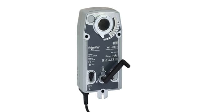Schneider Electric On-Off Switch Damper Actuator, 1 Nm, 110/240 V | MD10SR-T