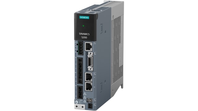 Siemens 0.4 kW Motor Controller, 200/240 V, 3 Phase, 3 A, Motor Management Function | 6SL5510-1BB10-4AF0