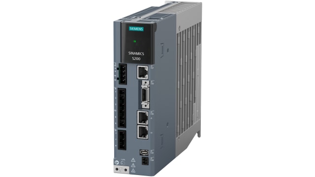Siemens 0.2 kW Motor Controller, 380/480 V, 3 Phase, 1.3 A, Motor Management Function | 6SL5510-1BE10-2AF0