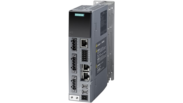 Siemens 0.2 kW Motor Controller, 200/240 V, 3 Phase, 2.7 A, Motor Management Function | 6SL5310-1BB10-2CF0