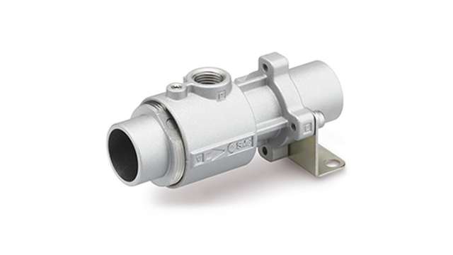 SMC Vacuum Generator, 42mm nozzle , -6kPa 5270L/min, ZHV series | ZHV40-F
