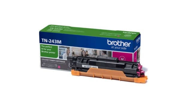 Brother TN243M Magenta Toner Cartridge, Brother DCP-L3510CDW Compatible | TN243M
