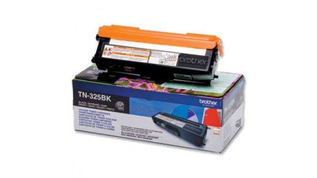 Brother TN325BK Black Toner Cartridge, Brother DCP-9055CDN Compatible | TN325BK